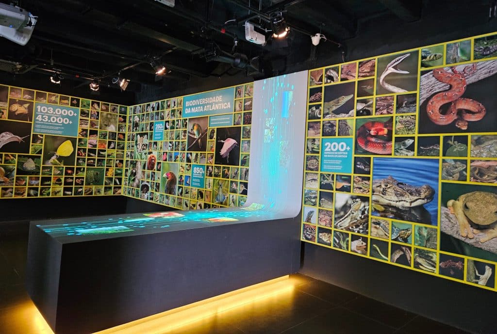 Visitor Centre at Christ the Redeemer Statue in Rio de Janeiro
