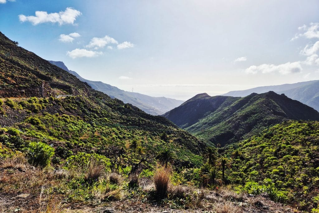 Hiking in La Gomera