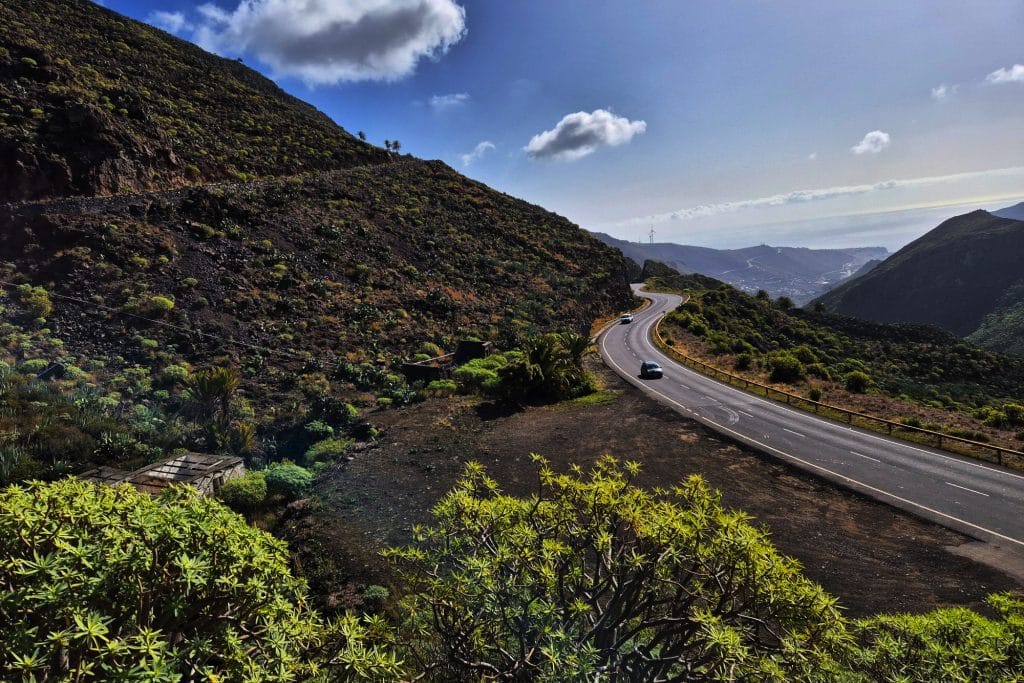 Hiking in La Gomera