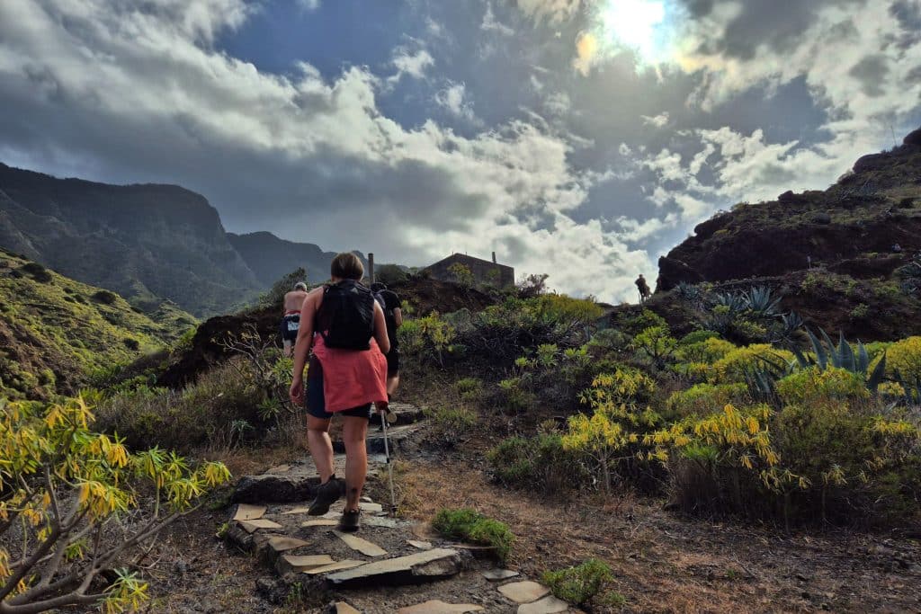 Hiking in La Gomera