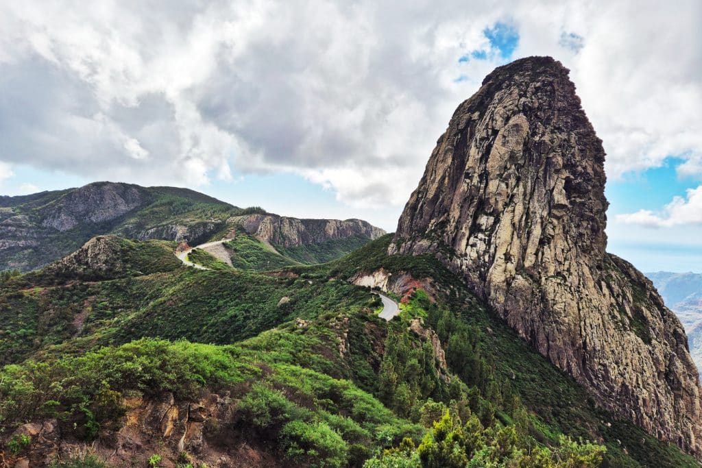 Hiking in La Gomera