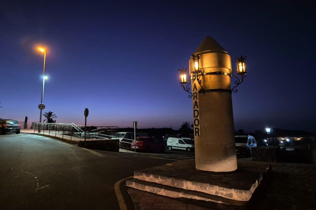 Morning walk to the lighthouse in La Gomera