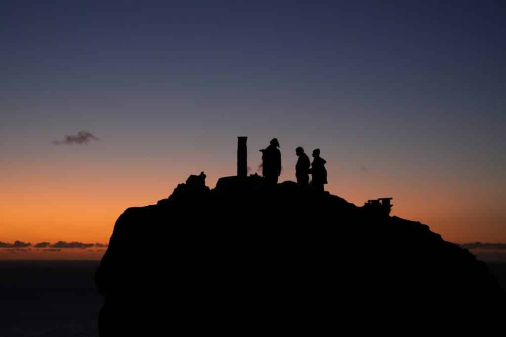 Morning walk to the lighthouse in La Gomera