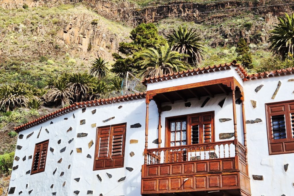 Masca in Tenerife