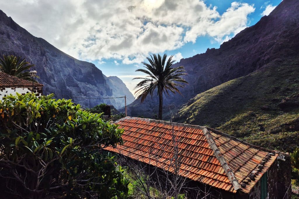 Masca in Tenerife
