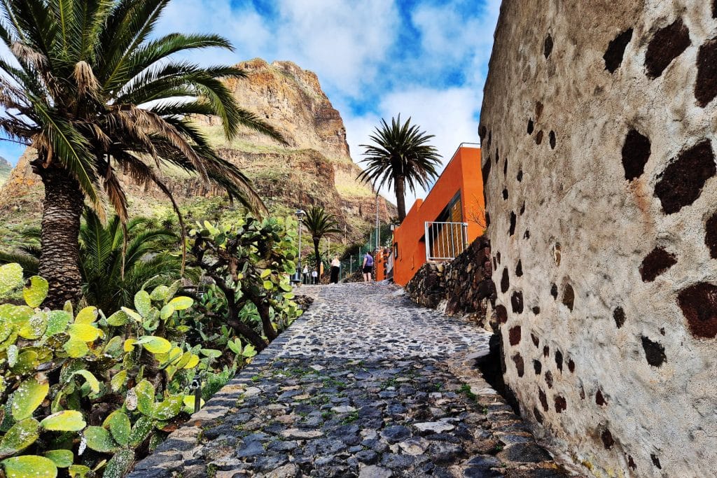 Masca in Tenerife