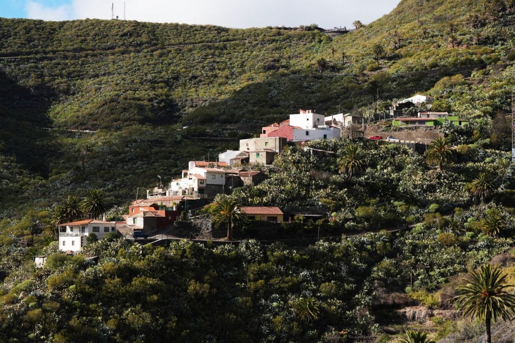 Masca in Tenerife