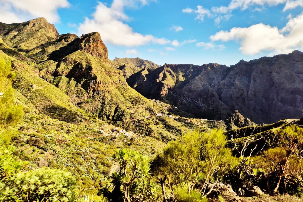 Masca in Tenerife