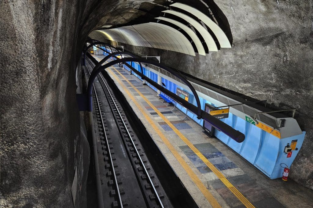 Metro in Rio de Janeiro