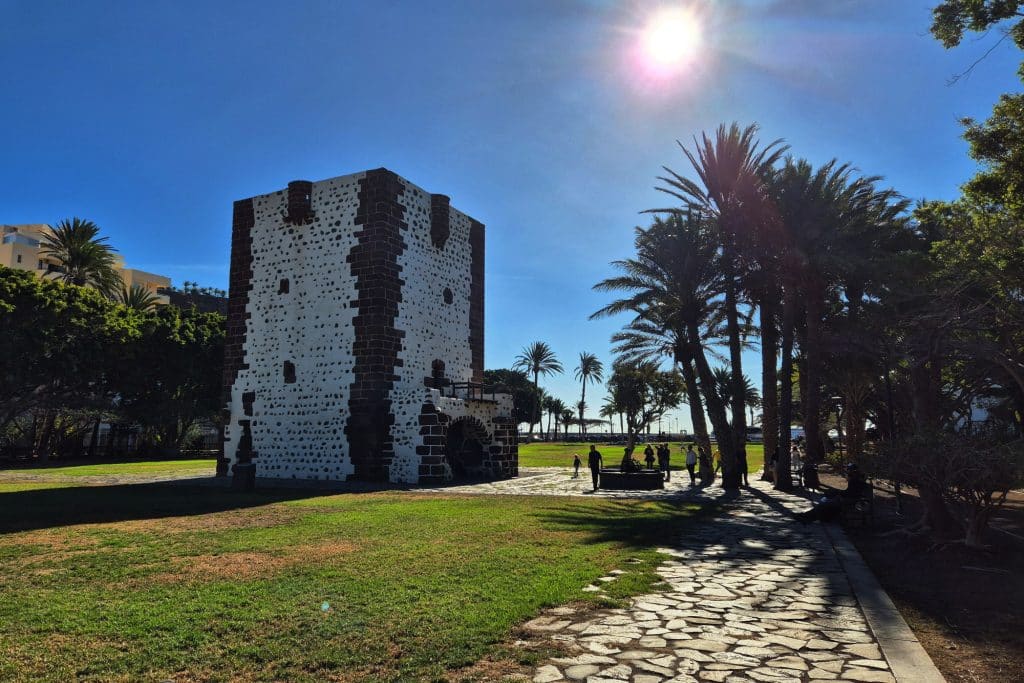 Torre del Conde in San Sebastian de la Gomera