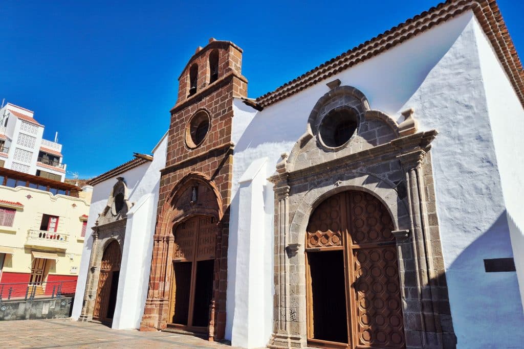 Church in San Sebastian de la Gomera