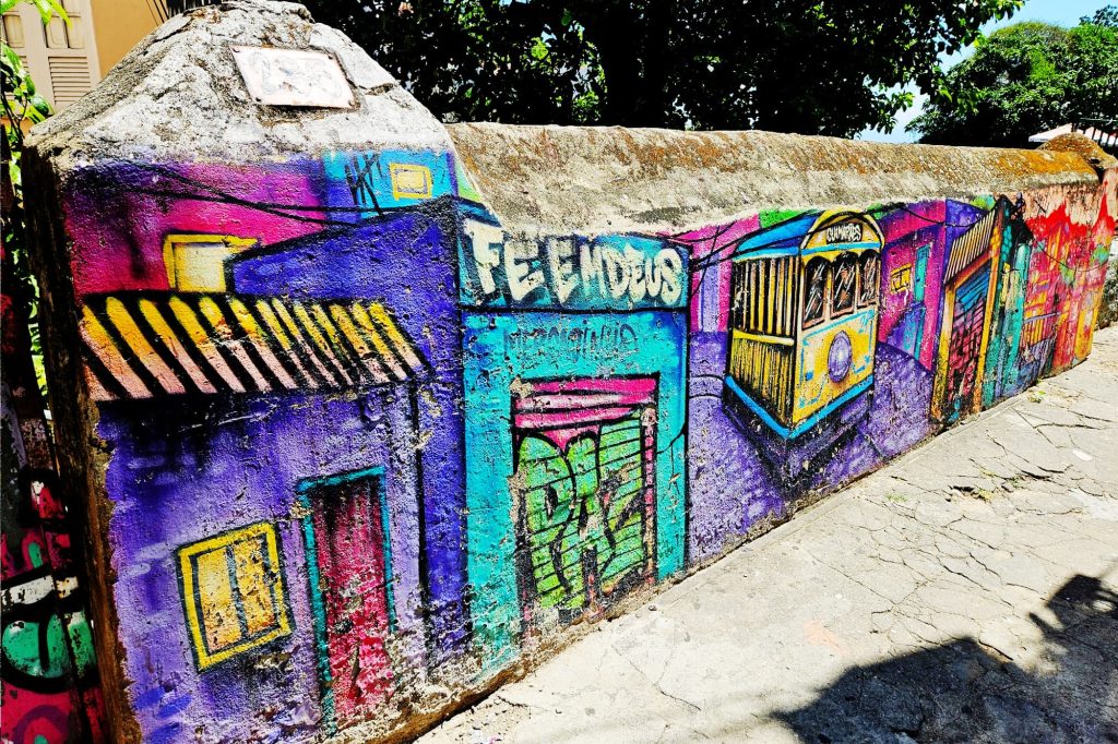 Street Art in Rio de Janeiro