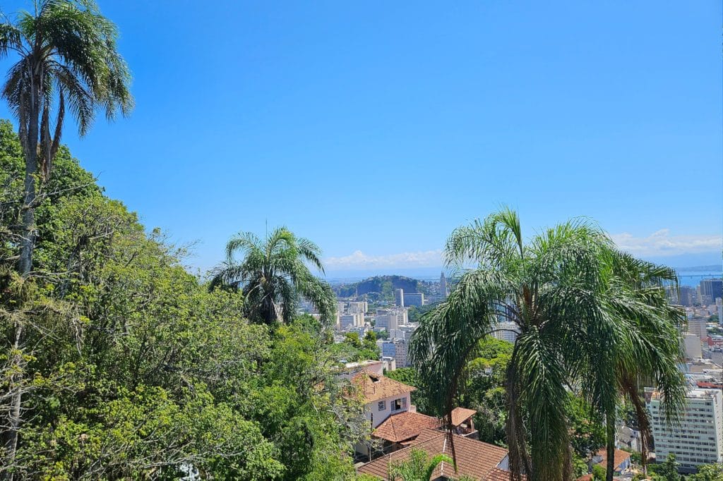 View over Rio de Janeiro from Santa Teresa