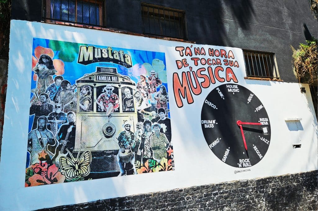Street Art in Rio de Janeiro