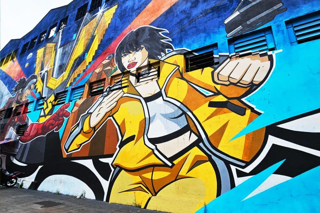 Street Art in Rio de Janeiro
