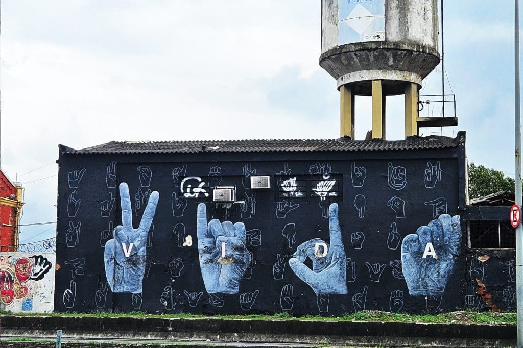 Street Art in Rio de Janeiro