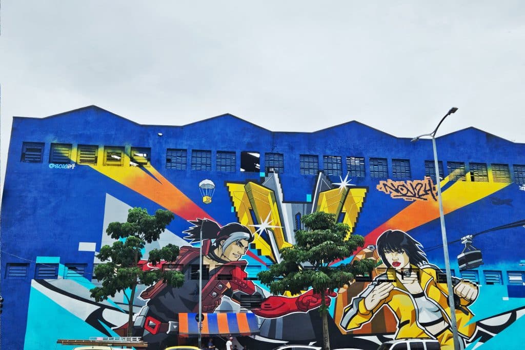 Street Art in Rio de Janeiro