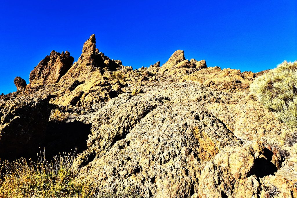 Volcanic formations at Mount Teide Nationalpark
