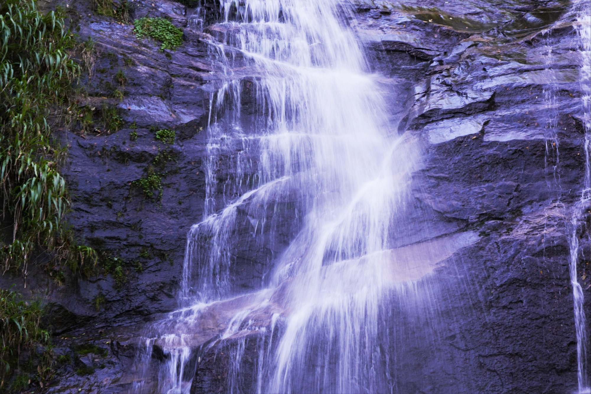 Waterfall in the Tijuca forest