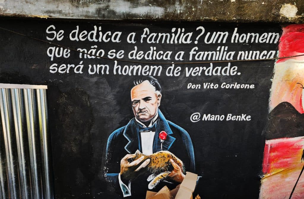 Street Art in the favela