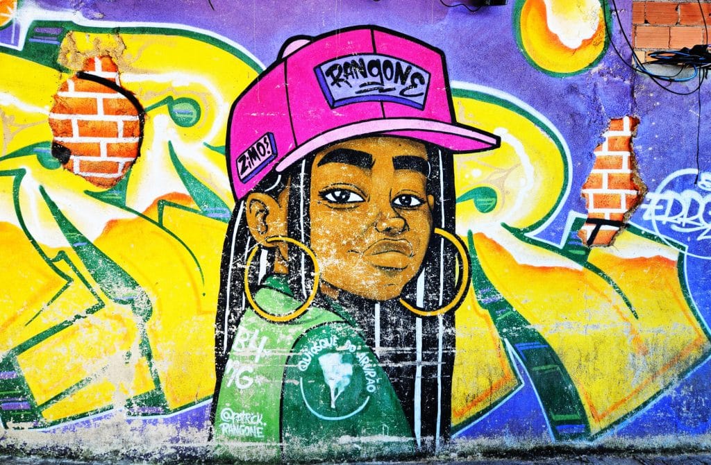 Street Art in the favela
