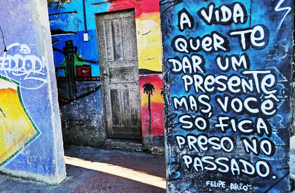 Street Art in the favela