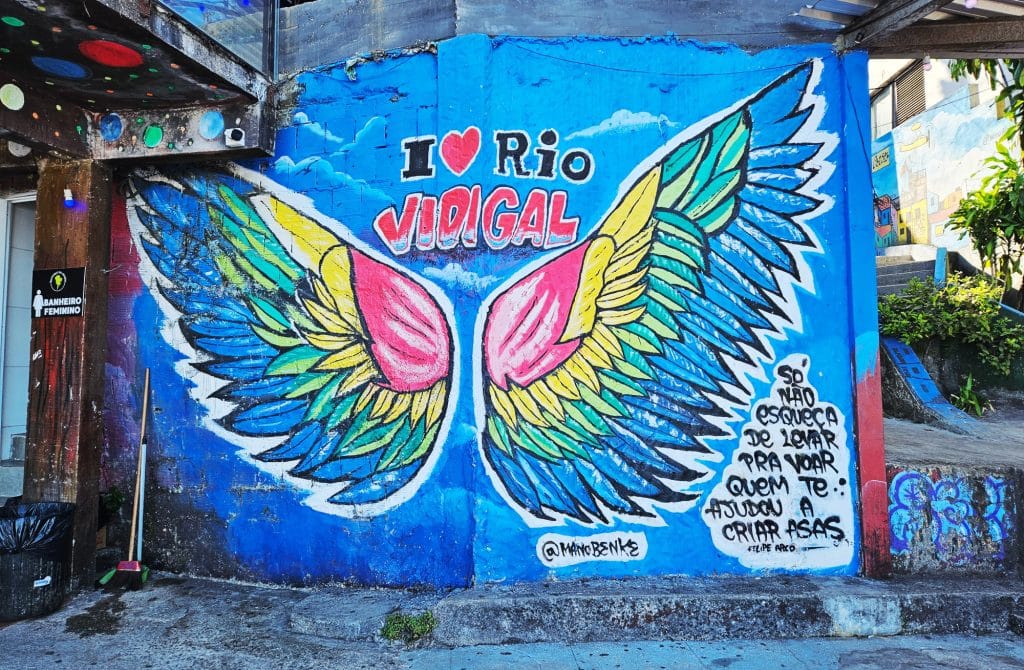 Street Art in the favela