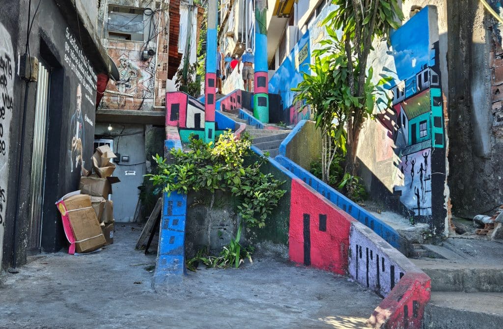 Street Art in the favela