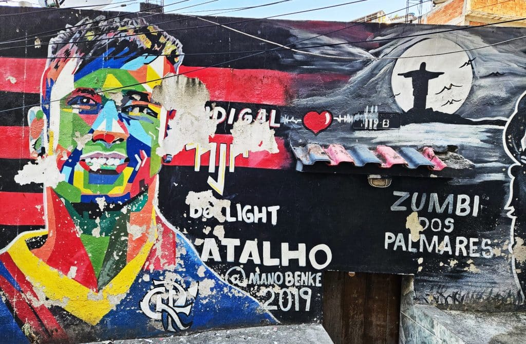 Street Art in the favela
