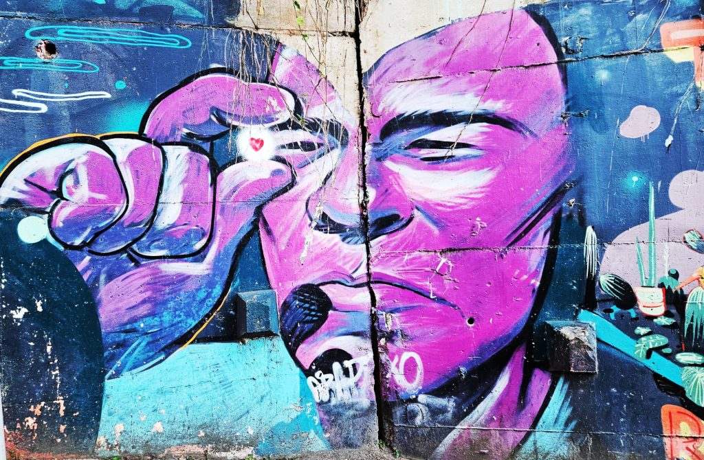 Street Art in the favela