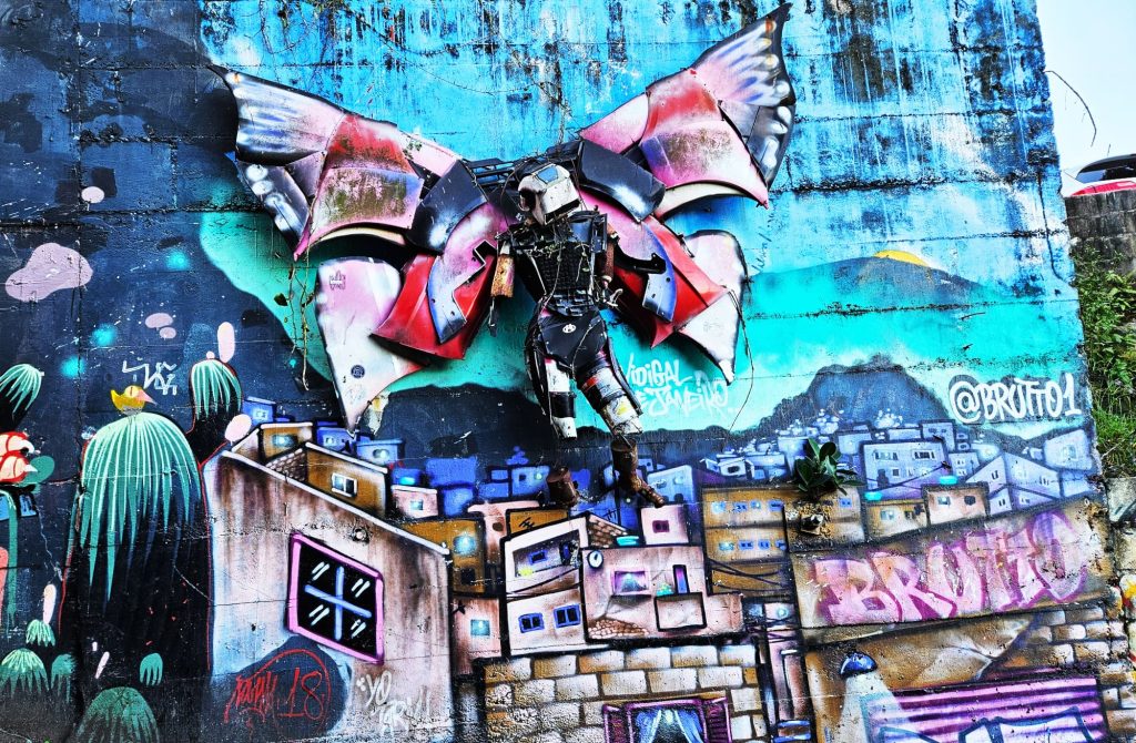 Street Art in the favela