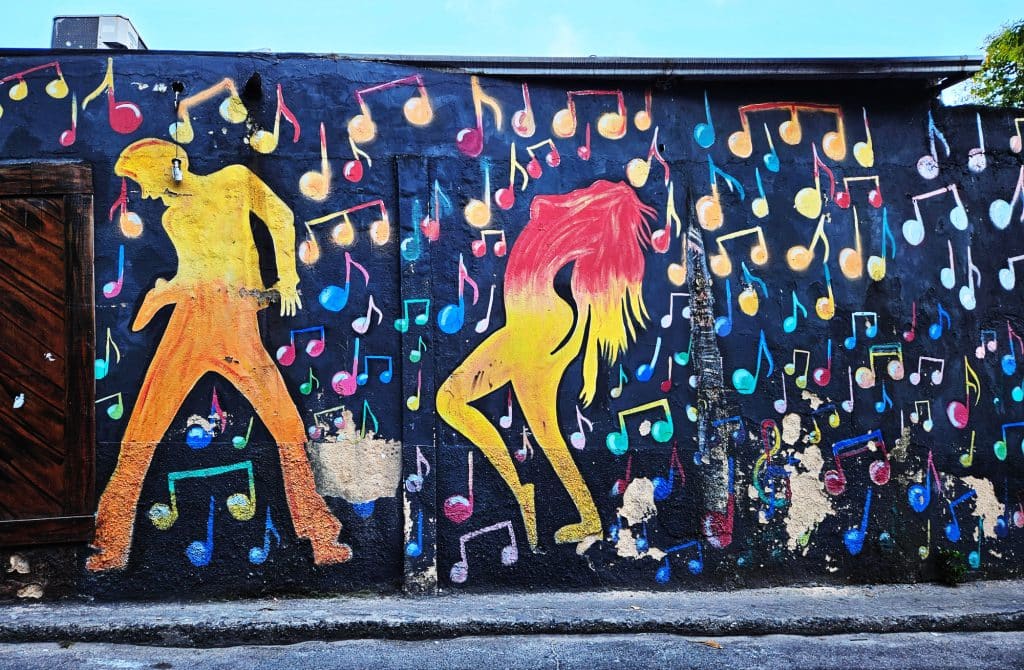 Street Art in the favela