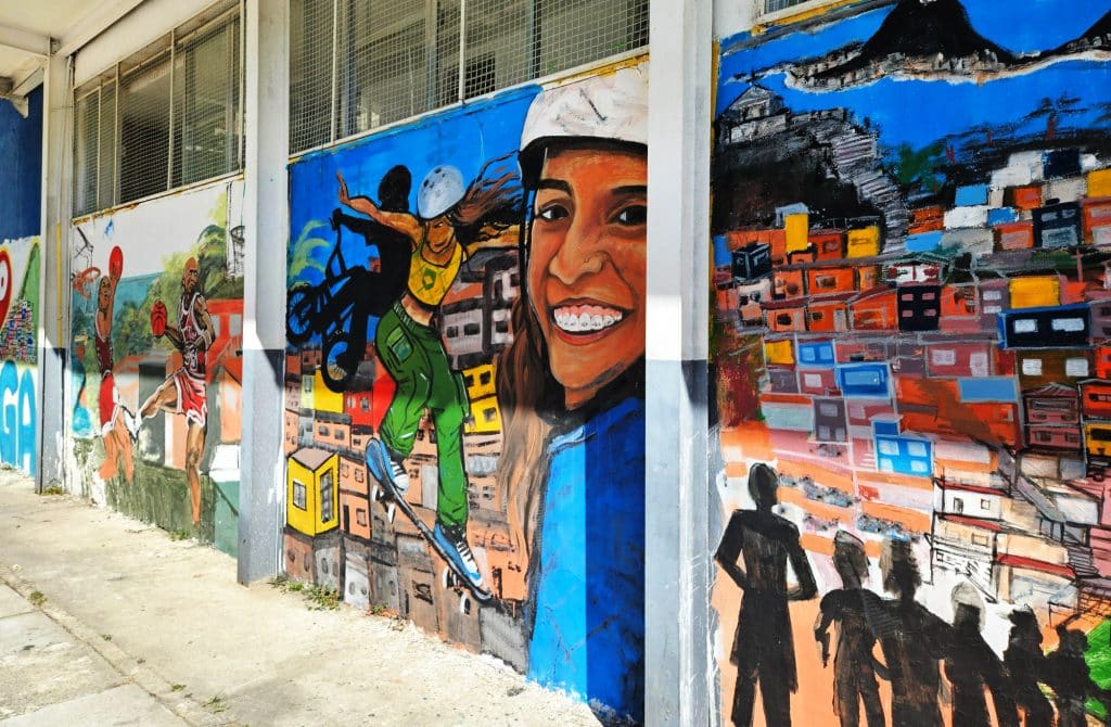 Street Art in the favela