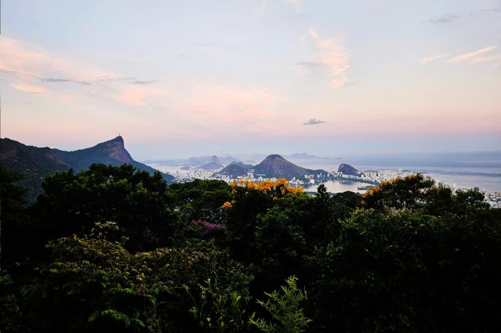 View from Vista Chinesa