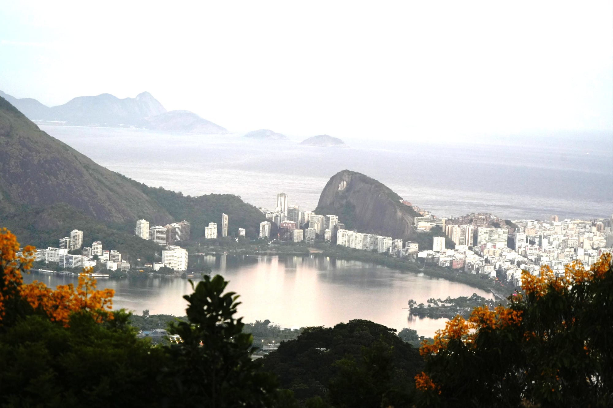 View from Vista Chinesa