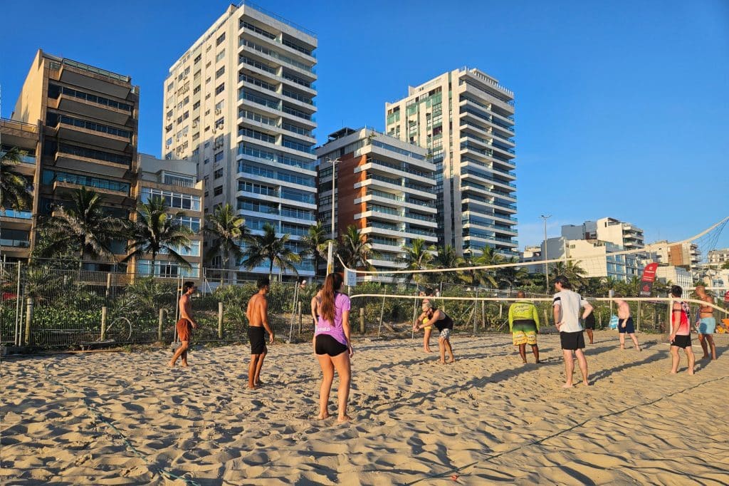 Volleyball at Ipanema