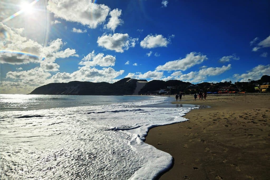 Ocean view in Ponta Negra