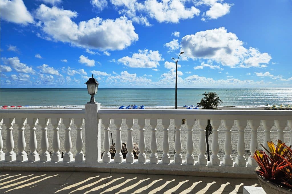 Ocean view in Ponta Negra