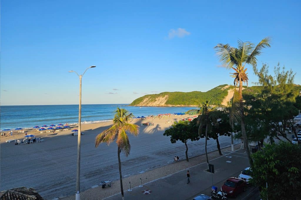 Ocean view in Ponta Negra