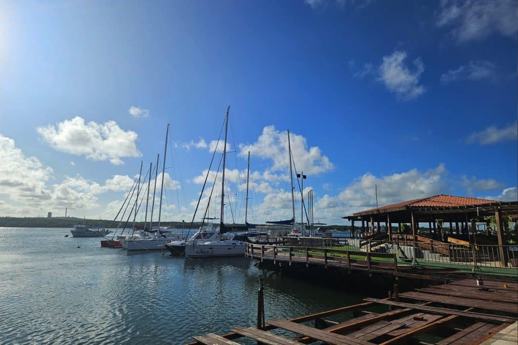 Boat tour on the Potengi River in Natal