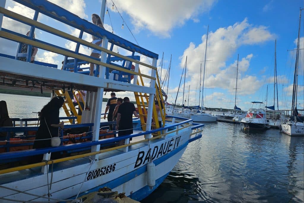 Boat tour on the Potengi River in Natal
