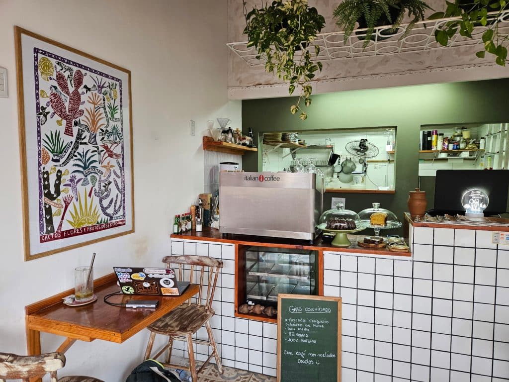Cafe Caju in Pipa