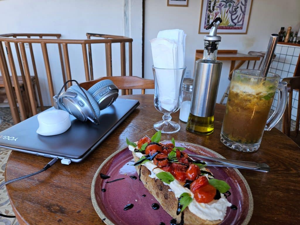 Cafe Caju in Pipa