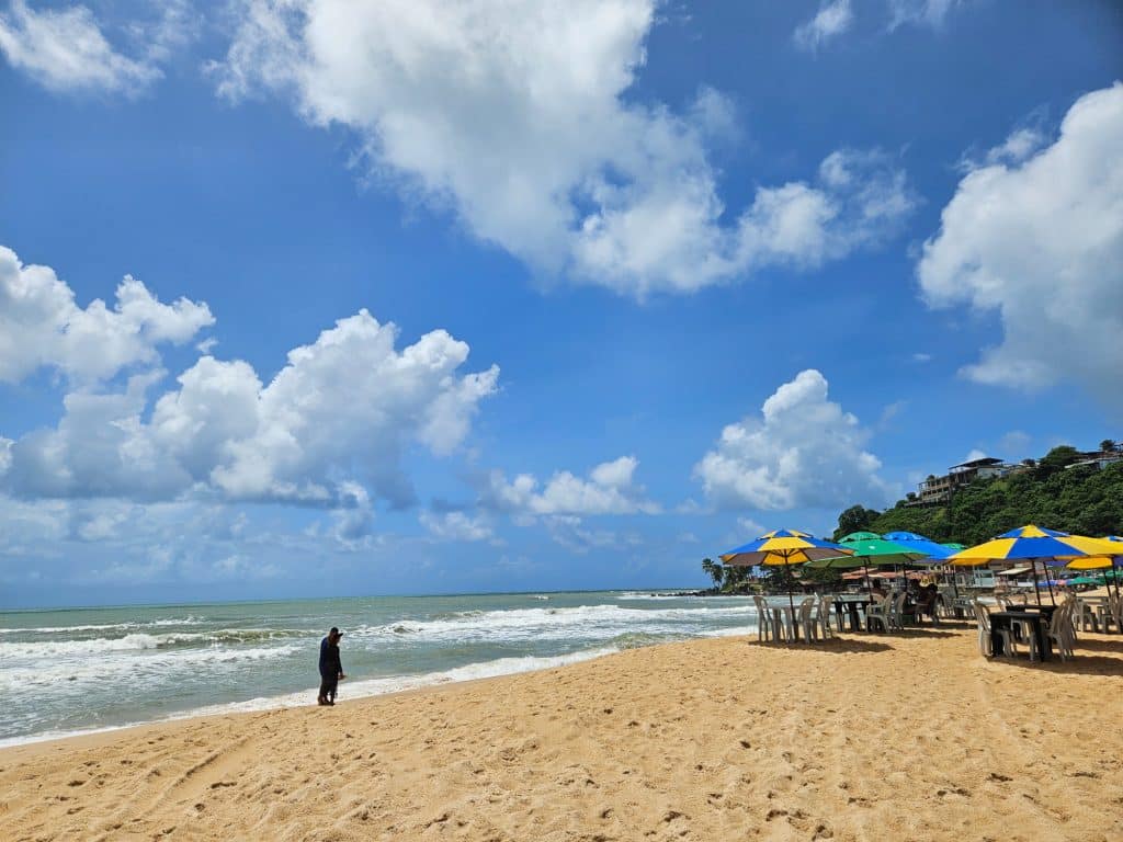 Beach in Baia Formosa