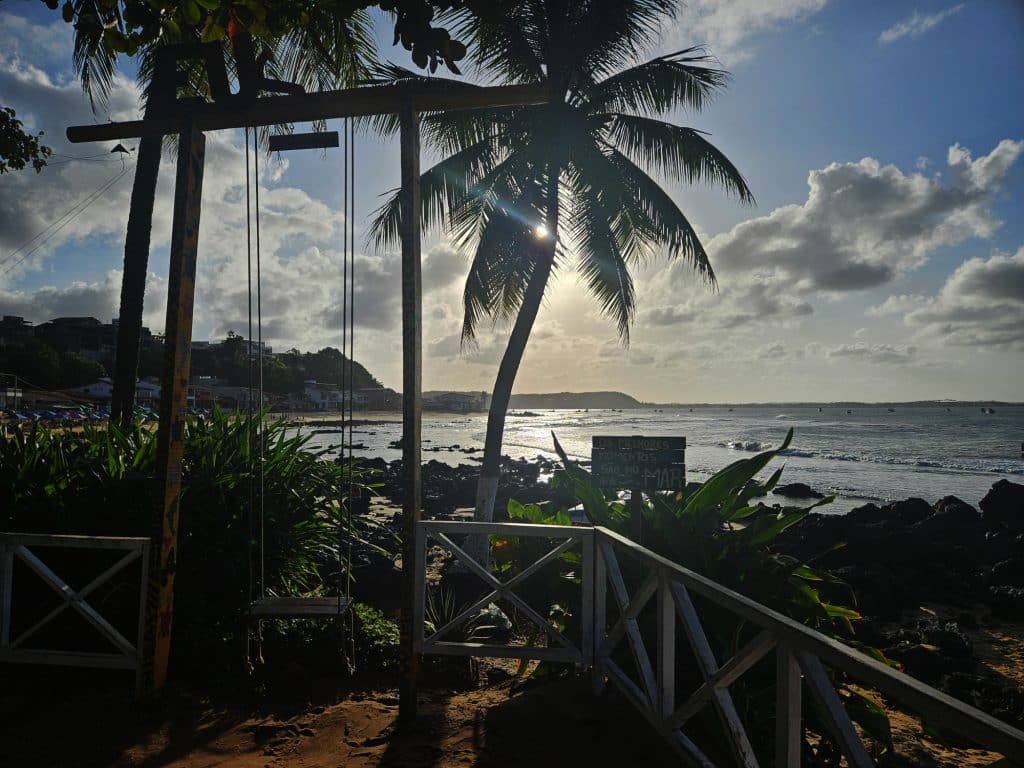 Sunset in Baia Formosa