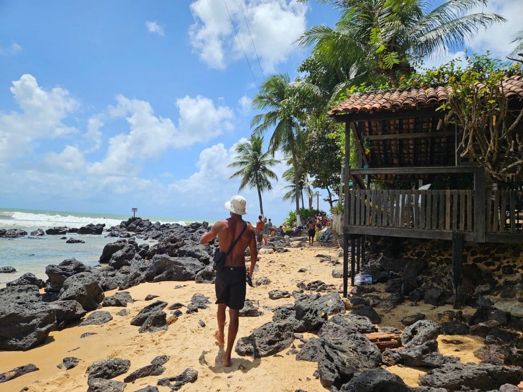 Beach in Baia Formosa