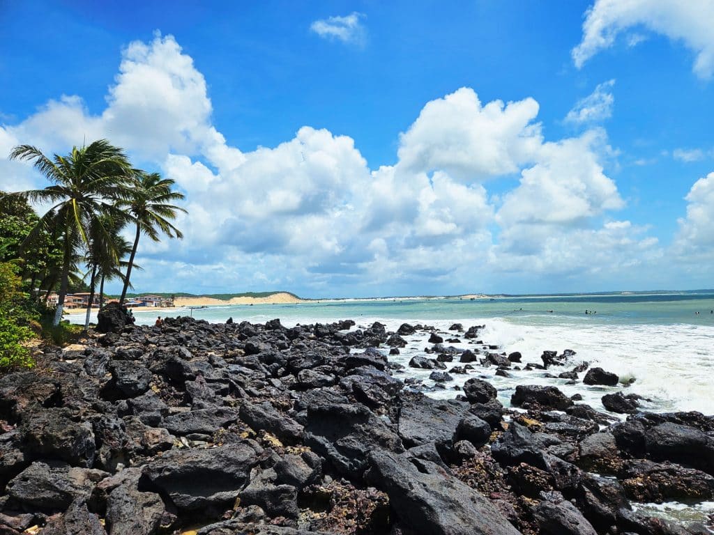 Beach in Baia Formosa