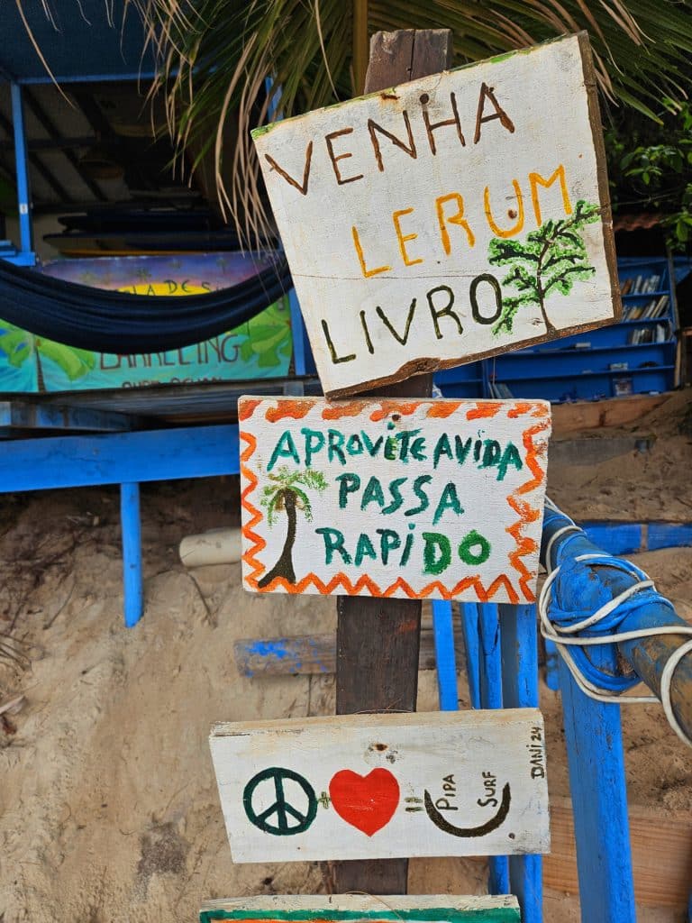 Barreling Surf School in Pipa