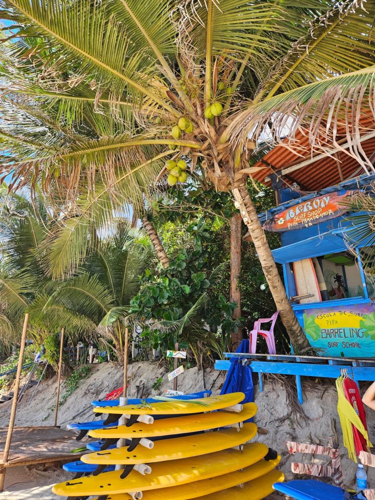 Barreling Surf School in Pipa