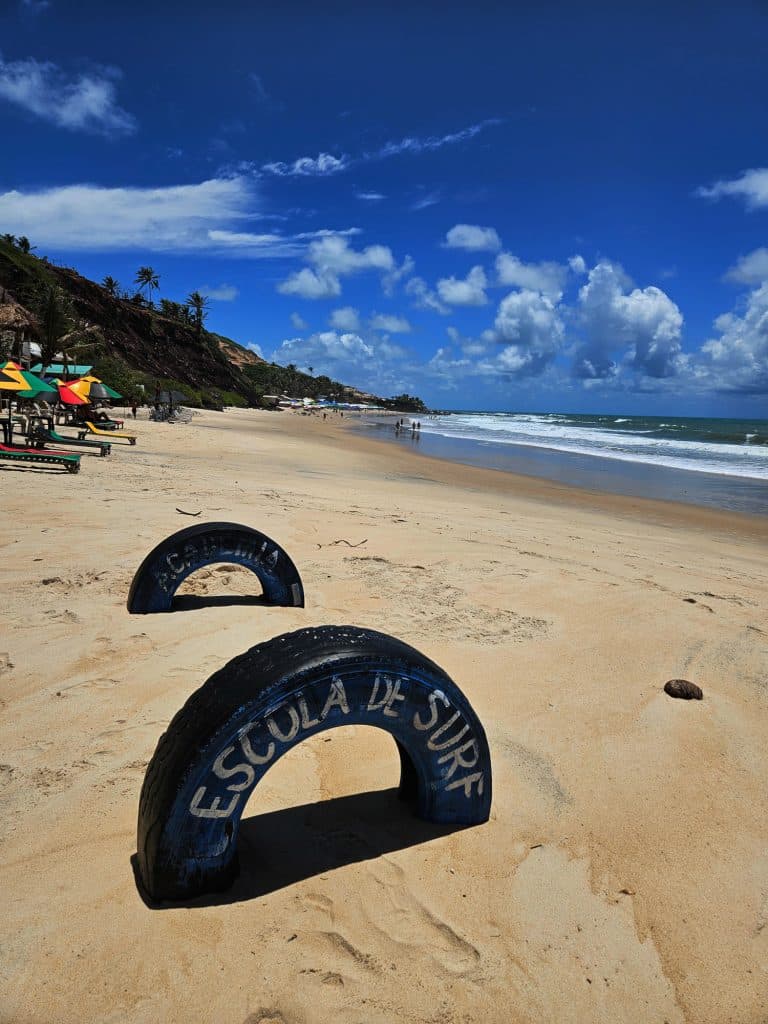Barreling Surf School in Pipa